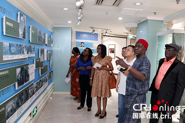 尼日利亚媒体人北京行：加强媒体互通 共谋合作机遇