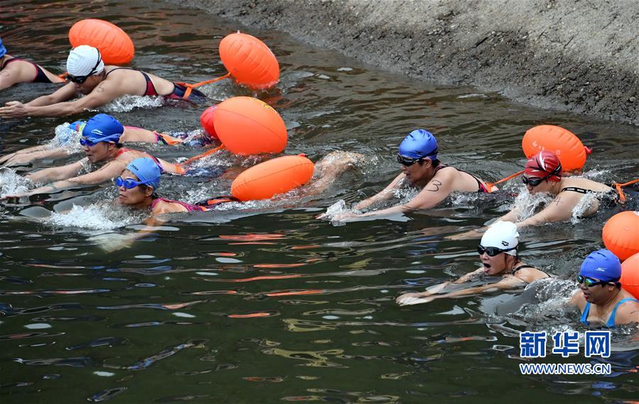 云灵山户外运动挑战赛在福建邵武开赛