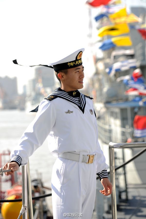海军士官服装图片图片