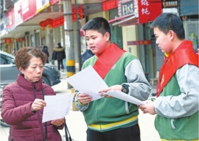 漢陽垃圾分類走進校園 中學生活學活用上街宣講