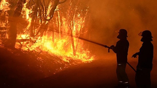 澳大利亞南部山火損數十房屋 多地進入緊急狀態