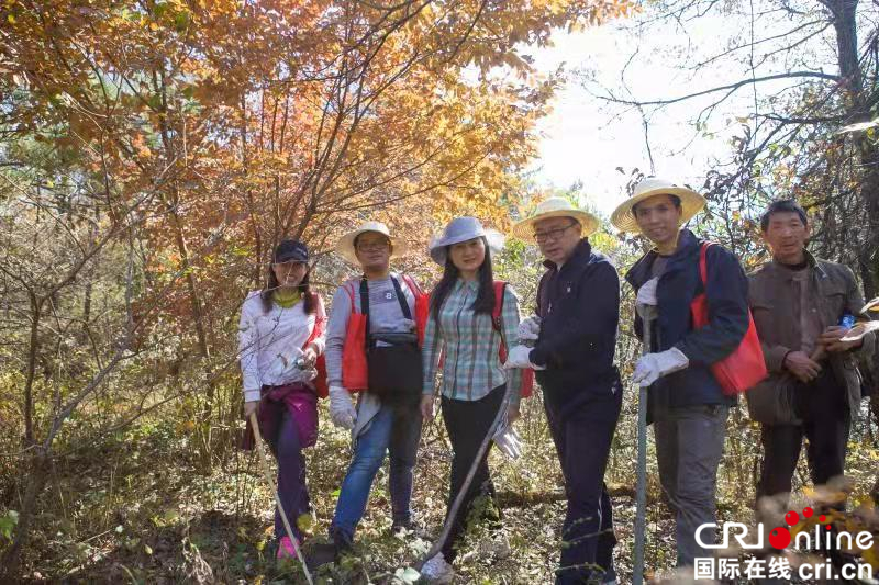 【湖北】【CRI原創】拓荒者的足跡——湖北交投大別山公司龜尾地區開發踏勘紀實