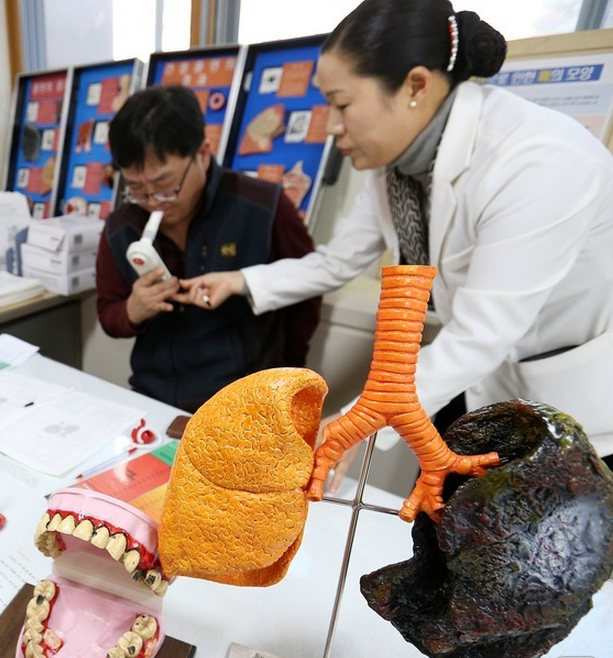 韩国香烟涨价致戒烟诊所生意火爆