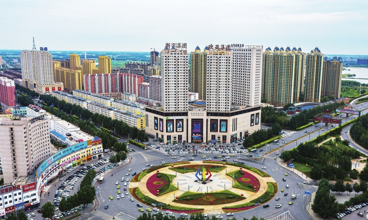 多姿多彩松原 幸福宜居家園