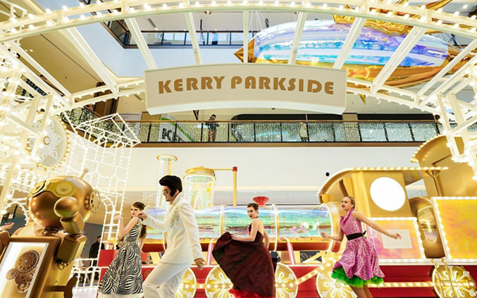 沈阳生活新地标嘉里城11月30日试营业