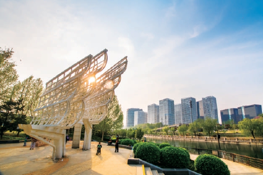 北京CBD：“繡”好軟環境 釋放硬實力