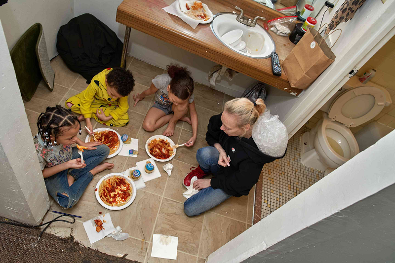 北美观察丨在世界上最富有的国家吃不饱饭是怎样的体验?