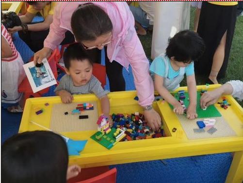 京东母婴“奶爸盛典”之“三城三乐高速拼大赛