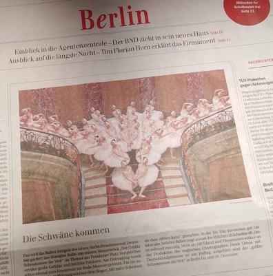 上芭经典版《天鹅湖》让柏林观众为上海芭蕾倾倒