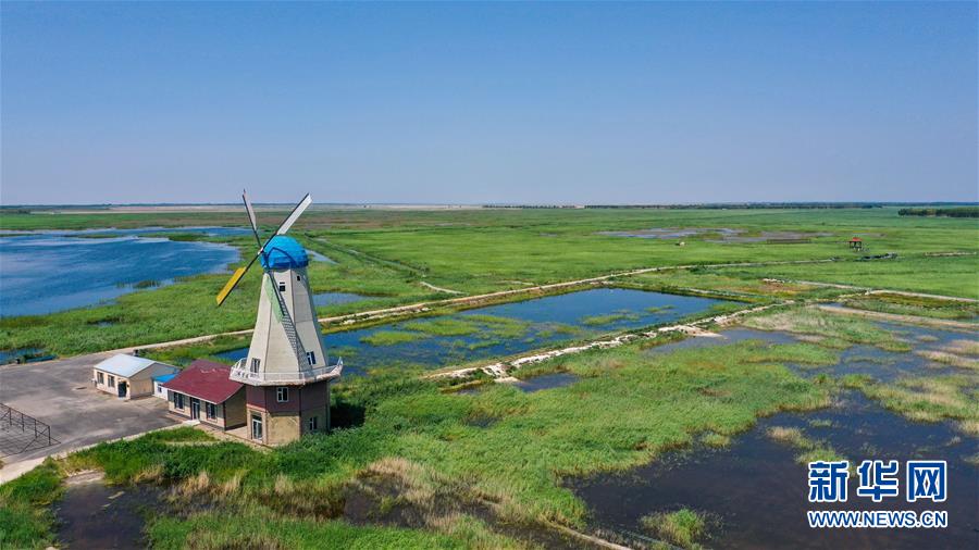 “河湖连通”连通小康生活——吉林西部生态治理见闻