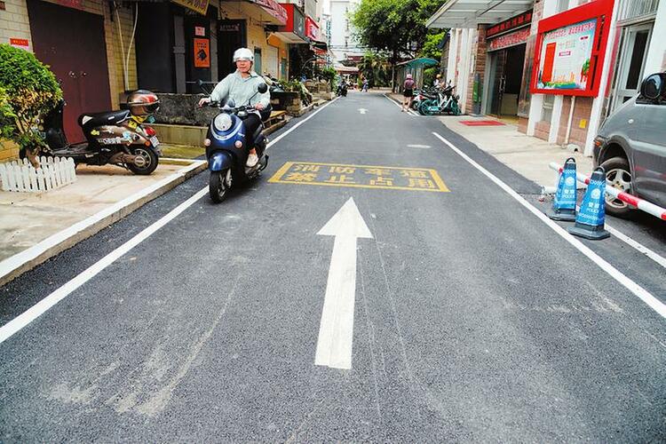 南宁青秀区：老旧小区焕然一新 家园美丽居民受益