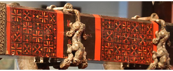 “二维码图”：曾侯乙编钟横梁上的古乐谱