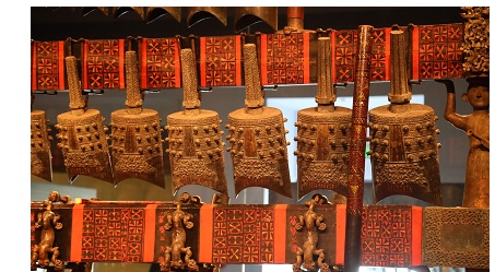 “二维码图”：曾侯乙编钟横梁上的古乐谱