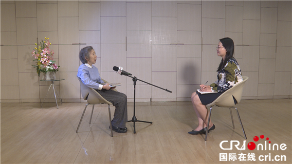 原全國政協常委伍淑珍：中國是世界和平的有力維護者_fororder_原全國政協常委伍淑清接受中央廣播電視總臺記者劉志敏專訪