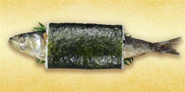 日本壽司店發售整魚壽司 網友吐槽“無美感”