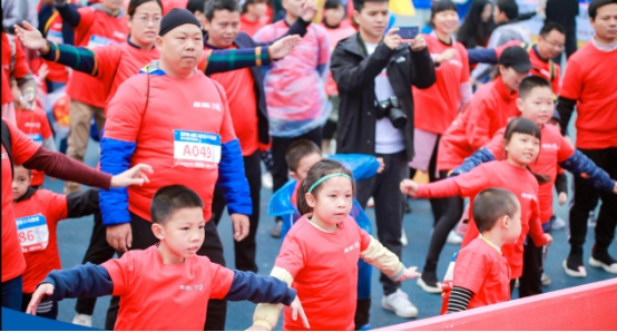 ABC KIDS小马星球亲子马拉松长沙站 发现幼儿运动新方式