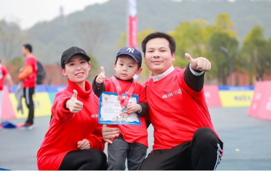 ABC KIDS小马星球亲子马拉松长沙站 发现幼儿运动新方式