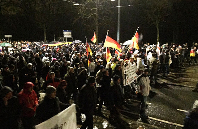 德國再爆反對西方伊斯蘭化遊行