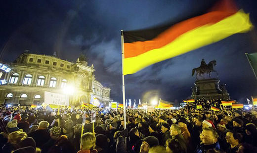德國再爆反對西方伊斯蘭化遊行