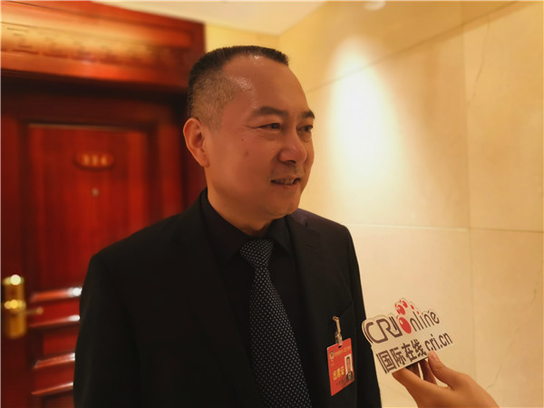 委员说陕西省政协委员刘国兴以一核四化推进基层治理