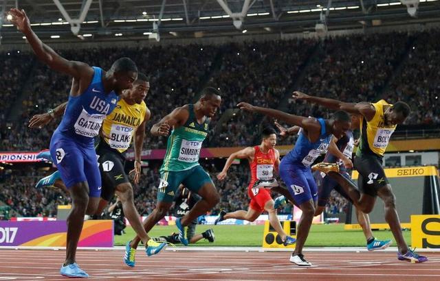 人类百米成绩整体滑坡 加特林成近7届最慢飞人 人类百米成绩整体滑坡 加特林成近7届最慢飞人