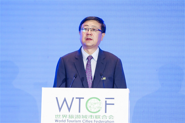 Chen Jining, Chairman of WTCF Council and Mayor of Beijing: Act and Innovate for Recovery and Prosperity of World Tourism