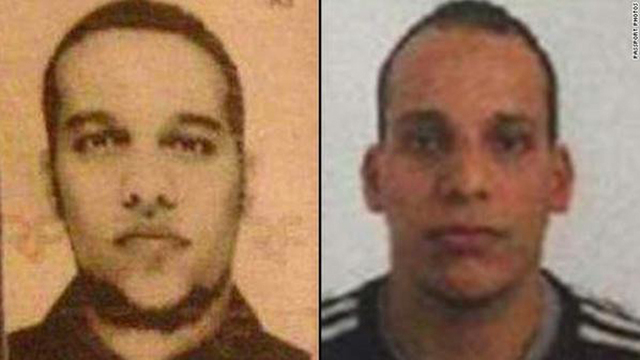 法國警方公佈恐襲中仍在逃2名嫌犯姓名及照片