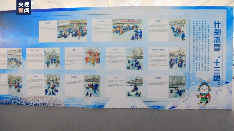 服贸会探馆Vlog丨一起“康康”专题展里的冬季运动“大礼包”