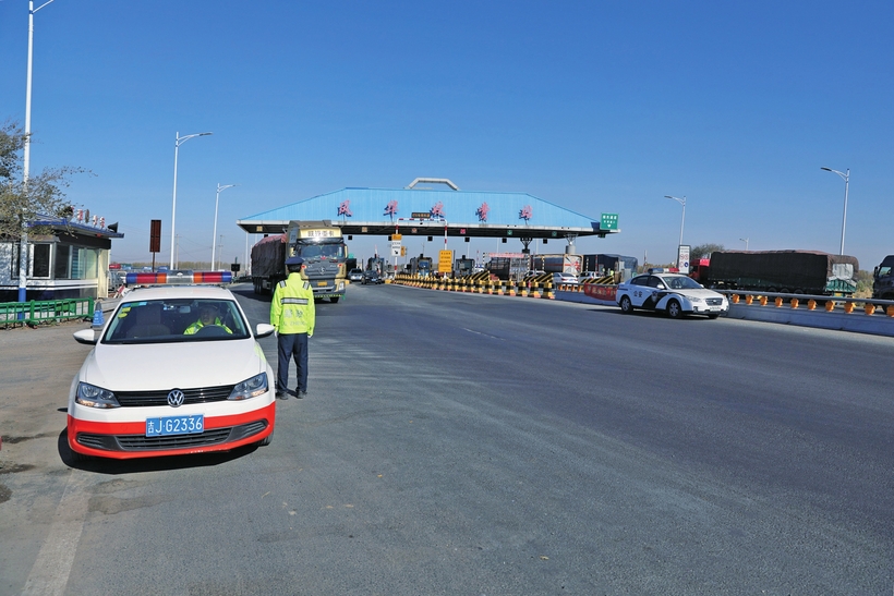 吉林省高速公路聯合治超暨“百日會戰”專項行動紀實