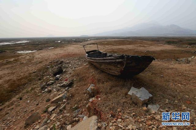我國最大淡水湖鄱陽湖已逼近極枯水期