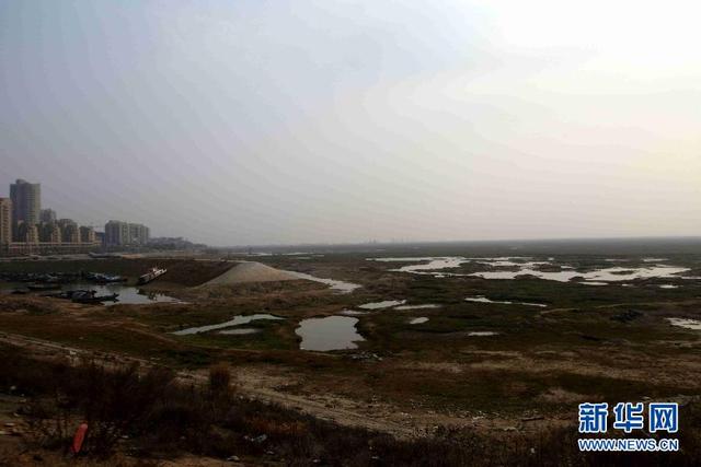我國最大淡水湖鄱陽湖已逼近極枯水期