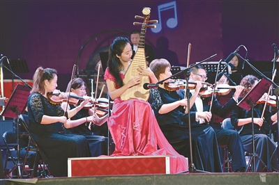 瀋陽：內蒙古民族藝術劇院交響樂團亮相第六屆渾河岸交響音樂節