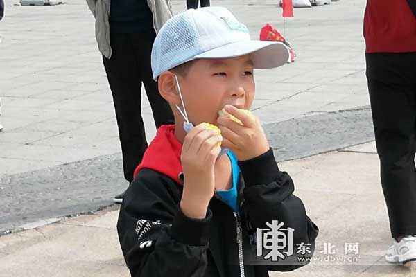 金秋時節“玉”見你 綏化市第四屆鮮食玉米節舉行