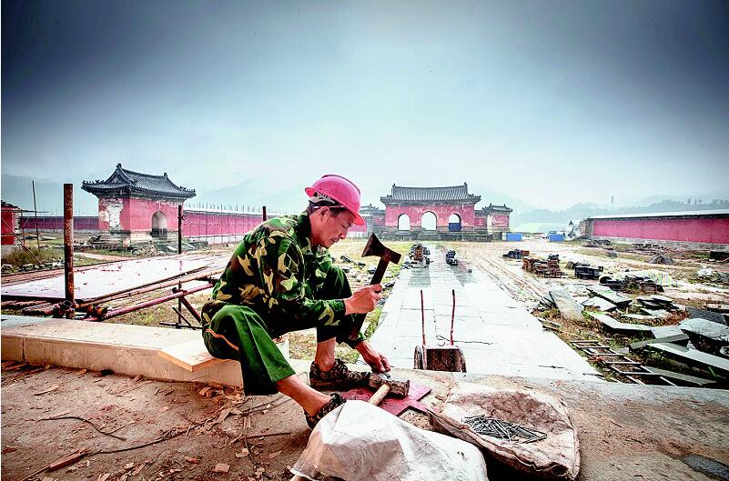 努力與智慧 無處不在 武當山古建修復探秘