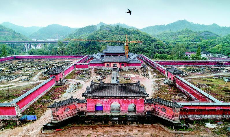 努力与智慧 无处不在 武当山古建修复探秘