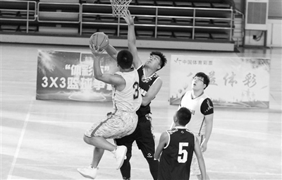 “體彩杯”瀋陽高校3對3籃球爭霸賽落幕