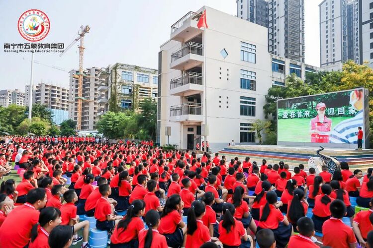 新校园如雨后春笋般投入使用 南宁市良庆区基础教育努力向强区迈进