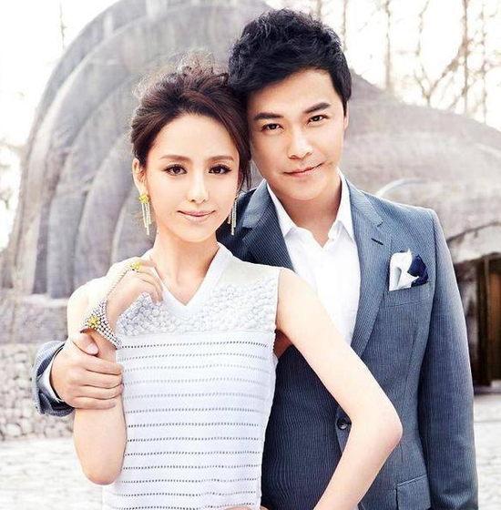 陈思诚零点祝佟丽娅生日快乐 唤其为my love