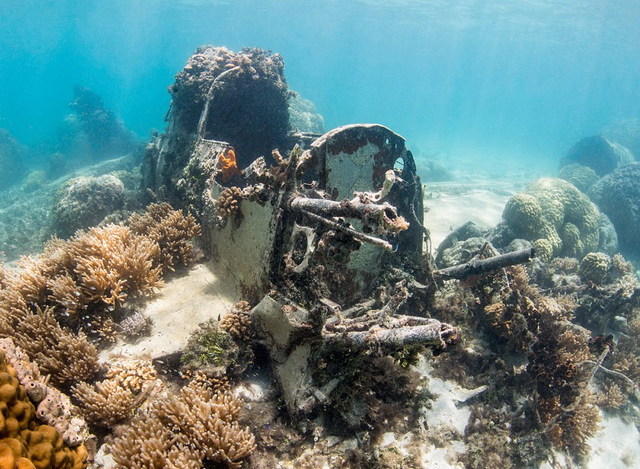 瀉湖群島作為軍事基地,對抗駐紮在新幾內亞和所羅門群島上的盟軍