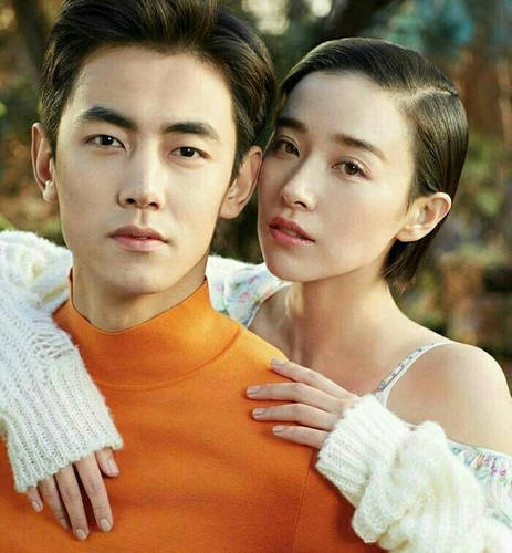 娱乐圈90后年轻小情侣 高颜值养眼的很