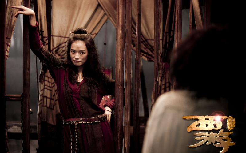 舒淇的绝美古装扮相盘点 美人如画(组图)