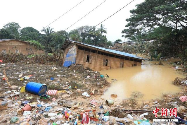 馬來西亞遭遇45年來最嚴重洪水