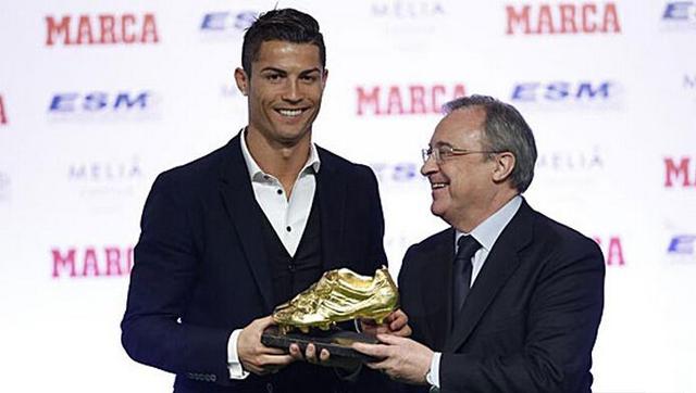 皇马主席:绝不会卖C罗!他能带来更多财富! 皇马主席:绝不会卖C罗!他能带来更多财富!