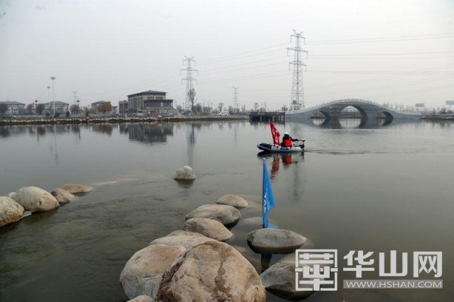 大荔：洛北水系连通生态治理项目提水工程全面竣工