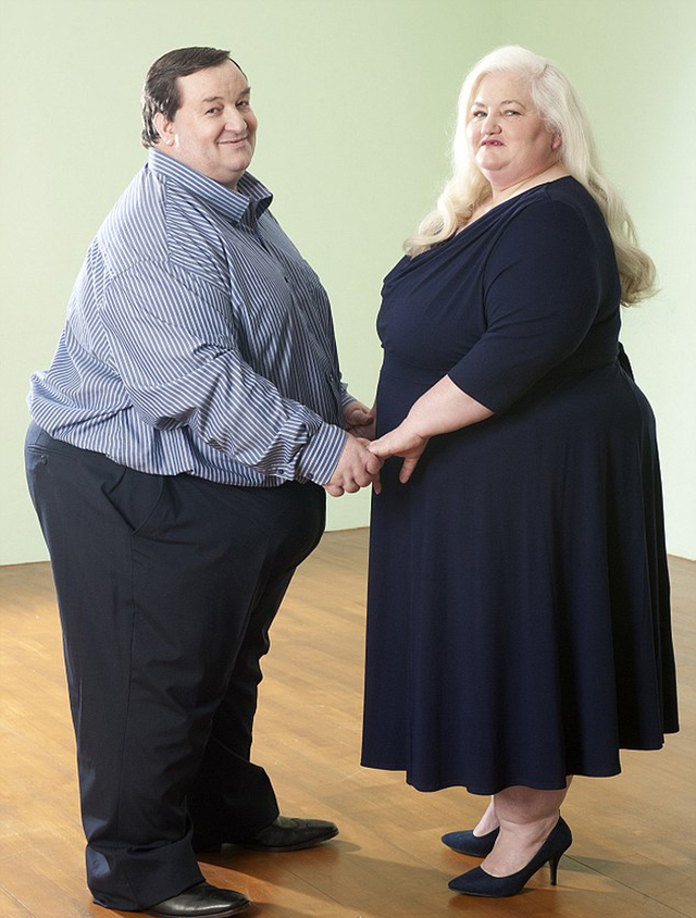 两个胖子 夫妻图片