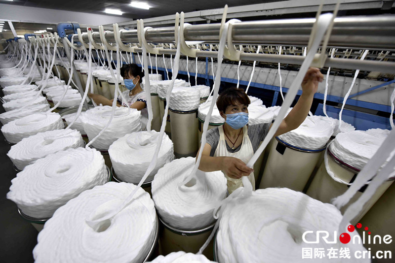 山东郯城：“留守妇女”在家门口就业增收_fororder__DSC2387_副本