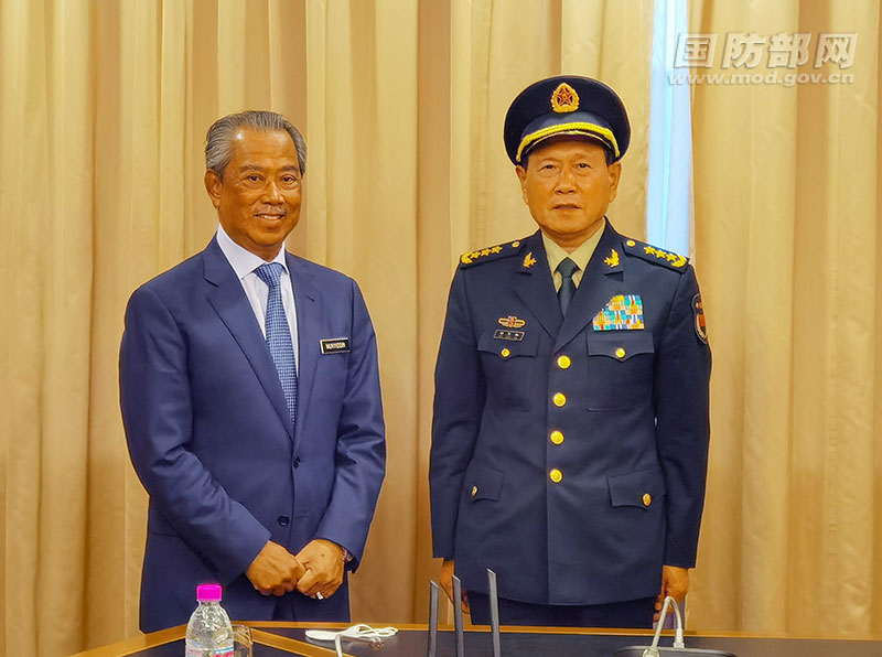 PM Malaysia Terima Kunjungan Wei Fenghe_fororder_wei