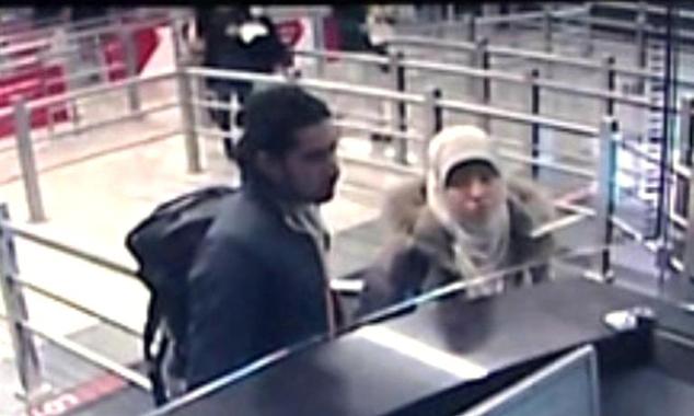 法國恐怖襲擊女嫌犯在土耳其出現