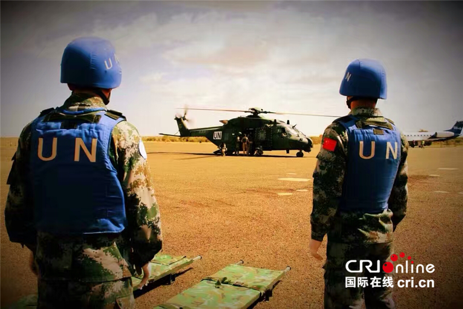中國軍隊參加聯合國維和行動30年之二：忠誠使命_fororder_2-20