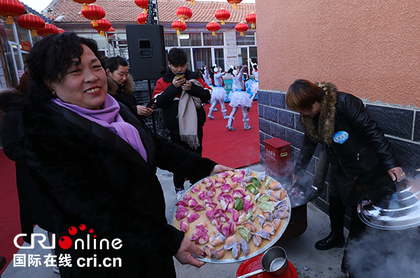 Yanqing Zhangshanying waiting for Winter Olympic test event in festive atmosphere_fororder_6